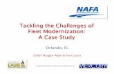 Tackling the Challenges of Fleet Modernization: A Case Studymercury-assoc.com/wp-content/uploads/Tackling_the... · City*of*BalAmore*Fleet*in*2012* • Fleet*Size* – 4,919*vehicles*and*pieces*of*equipment*(“assets”)*