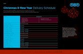 Christmas & New Year Delivery Schedule - TNT Expresssubject to customs clearance. Local country restrictions apply, for details and to confirm delivery times for a specific consignment,