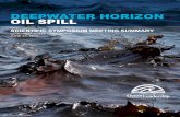 Deepwater Horizon oil Spill - whoi.edu€¦ · 2 Deepwater Horizon oil Spill Science SyMpoSiuM Agenda Wednesday, june 2nd 5:00 - 7:00 Evening Reception Thursday, June 3rd 7:00 - 8:00