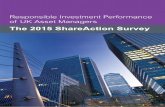 The 2015 ShareAction Survey · What is Responsible Investment? ShareAction promotes Responsible Investment by pension schemes and their asset managers. Responsible Investment is an