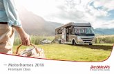 Motorhomes 2018 · At dethleffs.co.uk/sleepwell we provide detailed information about the unique advantages of the new sleeping system. ªªOptimum body support: Excellent anatomic