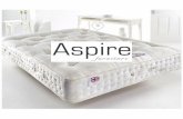 COLLECTION - Aspire Storeenjoying constant growth based on excellent service, superb value and above all, customer satisfaction. ASPIRE TO A BETTER NIGHT’S SLEEP THE ROLLED MATTRESS