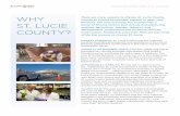 WHY ST. LUCIE COUNTY? - images1.loopnet.com€¦ · Our many public marinas and boat ... over to enjoy inshore and offshore fishing from charters at ... ECONOMIC DEVELOPMENT COUNCIL