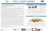 HILL FARM NEWS€¦ · Andy is looking forward to seeing Hill Farm families in store very soon BREAKFAST CLUB Breakfast club will resume in September and children will be kept in