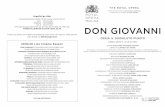 Interval 30 minuter FÖRESTÄLLNINGEN SLUTAR CIRKA 23.30 …static.roh.org.uk/showings/don-giovanni-live-2019/SE.pdf · Synopsis Roller Akt I Don Giovanni, en spansk adelsman, är