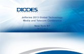 Jefferies 2013 Global Technology, Media and Telecom ... Inc.pdfآ  Bridge Rectifier Diodes LCD LED Backlighting