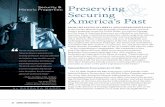 Security & Historic Properties: Preserving Securing America ......Preserving Securing America’s Past by BarBar a Nadel The new security constraints on Federal building are opportunities