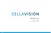 Zlatko Rihter - CellaVision...Zlatko Rihter President and Chief Executive Officer 2019-05-09 2 CellaVision in short 2019-05-09 3 Creating Value in Healthcare Our vision is to be a