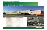 FOR SALE OR LEASE 305,000 SF INDUSTRIAL BUILDING 1122 … · 2020-03-30 · FOR SALE OR LEASE 1122 MILFORD AVE. FLOOR PLAN ROCKFORD, ILLINOIS DOCKS DRIVE-IN DOORS BUILDING DETAILS