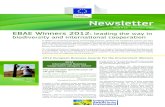 Newsletter - European Commission · 2019-06-28 · Newsletter Issue # 18 – November 2012 In addition to recognising pioneering environmental processes, products and management systems,