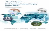 2019 Premium Cataract Surgery Market Report · A Global Analysis for 2018 to 2024 ... Ophthalmic Market Perspectives Newsletter $1,000 Order your “2019 Premium Cataract Surgery