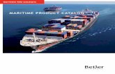 MARITIME PRODUCT CATALOG - download.solarelektro.nldownload.solarelektro.nl/TPS/Industrie/HMI/Beijer/MaritimeCatalog.pdf · Your partner for intuitive maritime HMI solutions Experience