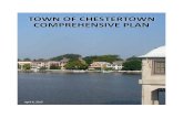 TOWN OF CHESTERTOWN COMPREHENSIVE PLAN · 2019-08-15 · Special thanks for the plan should go to Chestertown’s Zoning Administrator, Kees de Mooy, who wrote the plan, shot photographs
