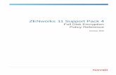 ZENworks 11 Support Pack 4...ZENworks ® 11 Support Pack 4 Full Disk Encryption Policy Reference October 2016
