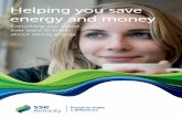 Helping you save energy and money · Heat recovery systems can save up to 17^ per cent of the energy used in heating your water. Some of the heat generated by your boiler escapes