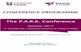 The P.A.R.K. Conference · in the classroom means the use of pre-recorded material. This may involve some potentially dull and inauthentic moments. In this interactive talk, I'll