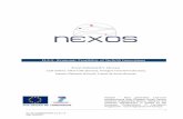 D.2.3 Economic Feasibility of NeXOS Innovations · 2017-11-14 · Approved 30/09/2016 Eric Delory, Simone Memè Rejected 08/02/2017 EC reviewers Updated and extended 28/02/2017 Johan