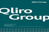 Annual report 2017 - Qliro Group · CDON Marketplace enters a new phase CDON Marketplace has a strong position as the leading Nordic ... 56 percent during the year. At the end of