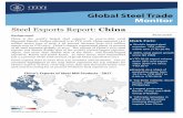 Steel Exports Report: China · Steel Group) is China’s largest steel-producing company. China’s steel production is spread out across many companies, with the country’s top