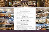 THE RITTENHOUSE - Amazon S3 · in masterful presentations GUEST SERVICES • 7-day laundry and valet • 24-hour valet parking • The Rittenhouse Spa & Club - Hair by Paul Labrecque