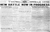 June 1, 1921 first extra - Tulsa Worldvol. 'xv. no. 243. the morning oklahoma's greatest newspaper extra price 5 cents tulsa, oklahoma, wednesday, june 1, 1921 20 pages new battle