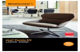 skai® Pureto EN Leather Design...deep sea F7610018 black F7610020 skai® Pureto EN ist ein hochwertiger PVC-freier Polsterbezug für den Hospitality-, Office-, und Public Area-Bereich.