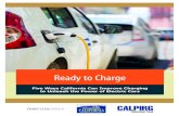 Ready to Charge CAE... · Executive Summary1 Executive Summary G lobal warming is already impacting Califor-nia in devastating ways. In 2018, wildfires ravaged the state, with the