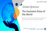 The Economic Pulse of the World - Ipsos · 1 A Global @dvisory –May 2017 –G@96 The Economic Pulse ... 2017. • The survey instrument is conducted monthly in 26 countries around