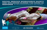 SOCIAL SERVICE WORKFORCE SAFETY AND WELLBEING DURING … · and wellbeing of the social service workforce SUMMARY OF PRIORITY ACTIONS PRIORITY ACTIONS RESPONSIBILITY Government Employers