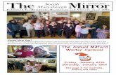 The January 2017 Marysburgh South Mirrorsouthmarysburghmirror.com/wp-content/uploads/2012/... · The South Marysburgh Mirror January 2017 Volume 30, Number 12 Published monthly by