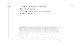 Version: 11 DISCRETE Oct. 23, 2013 FOURIER TRANSFORM AND ... · series and the integral Fourier transform of real-valued signals by sums of ﬁnite lengths and then present an algorithm