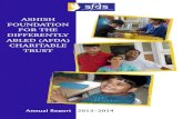 ASHISH FOUNDATION FOR THE DIFFERENTLY ABLED (AFDA ... Ashish Foundation, also known as the Ashish Foundation
