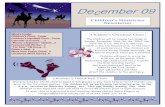 December 09 newsletter - Clover Sitesstorage.cloversites.com/parkwaywesleyanchurch... · Ministries will end December 13th and will resume February 21th. Please plan to have your