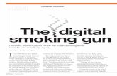 The digital smoking gunapp1.hkicpa.org.hk/APLUS/0911/ComputerForensic.pdf · 2009-11-06 · practice at Duff & Phelps LLC, a New York-based company that provides financial advisory