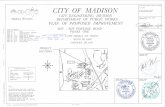 City of Madison, Wisconsin · 5/18/2016  · alignment codes: 'pr'- portage road 'dl'- di loreto avenue storm sewer schedule city of madison revised les 5/18/2016 proposed storm structures