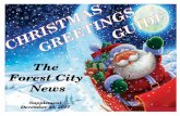 Supplement December 20, 2017 - The Forest City Newsforestcitynews.com/wp-content/uploads/2017/12/Page-13.pdf · 2017-12-19 · The best way to stay on top of important items is to