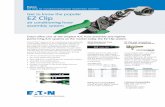 air conditioning hose assembly systempub/@eaton/@hyd/docu… · The EZ Clip™ system for air conditioning hose assembly is the perfect back-up to your extensive inventory of pre-made