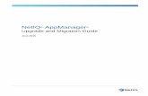 NetIQ® AppManager® Upgrade and Migration Guide · 2016-06-20 · 8 NetIQ® AppManager® Upgrade and Migration Guide Contacting Sales Support For questions about products, pricing,