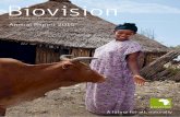 Annual Report 2015 - Biovision: Home · CEO’s Report Well-grounded at all levels Andreas Schriber Founding member and CEO of Biovision Foundation Major events – both global and