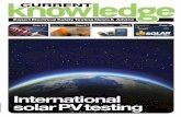 International solar PV testing - Seaward Group USA · Global Solar Council (GSC). The founding companies include Applied Materials, Dow Corning, DuPont, First Solar, Lanco Solar,