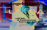 THE MAGAZINE OF THE LOS ANGELES COUNTY BAR …23ic801dv4zv2euw993mgvv9-wpengine.netdna-ssl.com/...THE MAGAZINE OF THE LOS ANGELES COUNTY BAR ASSOCIATION S JULY/AUGUST 2019 / $5 EARN