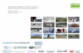 Scottish Marine Recreation and Tourism Survey 2015€¦ · networks and poorer responses where involvement is more individualistic or less organised. 5. While the survey provides