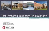 Best Practices in Developing Cloud Contracts · • Dropbox • Skype • Youtube. Benefits of Cloud Computing • Lower cost ??? • Opex vs. Capex • Reduce IT resource involvement