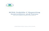 RCRA Subtitle C Reporting Instructionsand Formsepa.guam.gov/wp-content/uploads/2018/01/2017-Biennial...This document is separated into three main sections Notification of RCRA Subtitle