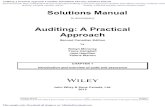 Auditing A Practical Approach Canadian 2nd Edition Moroney ... · Robyn Moroney Fiona Campbell Jane Hamilton Valerie Warren CHAPTER 1 Introduction and overview of audit and assurance