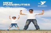 NEW POSSIBILITIES - YMCA of Snohomish County · Big Brothers Big Sisters provides quality one-to-one, school-based, and community-based mentoring. Snohomish County residents has a