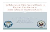 nadcpconference.orgnadcpconference.org/wp-content/uploads/2018/05/VCC-SB-3.pdf · Federal Jurisdiction Over Drug Cases Violations of federal law Violations of federal law on military
