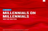 MAY 2018 MILLENNIALS ON MILLENNIALS - Nielsen€¦ · are upon us, and Millennials are at the helm of these changes. These consumers are in their early adulthood, approaching key