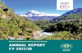 ANNUAL REPORT FY 2017/18 · Aneesh Raizada, Jayaprakash Kadiyala and Harish (MARS International, Hyderabad), and Rushikesh Sonavane (MARS International, Pune, India). The aim is to