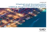 Digital and Sustainable Trade Facilitation: UNECE Regional ...€¦ · DIGITAL AND SUSTAINABLE TRADE FACILITATION IMPLEMENTATION IN THE UNECE REGION ... marking a 5.6-percentage point